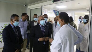 Photo of وزير الصحة يؤدي زيارة ميدانية لبعض المؤسسات الاستشفائية في نواكشوط