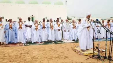 Photo of الرئيس غزواني يؤدي صلاة العيد وولد حبيب الرحمن يشدد على “نبذ التفرقة”