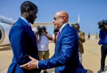 Photo of الرئيس السنغالي يصل نواكشوط في أول زيارة رسمية منذ تنصيبه