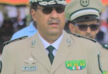 Photo of قائد أركان الدرك الموريتاني يبدأ زيارة للجزائر