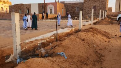 Photo of الأمين العام لوزارة الثقافة يطلع ميدانيا على تحضيرات مهرجان مدائن التراث بشنقيط