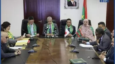 Photo of ب900 مليون.. موريتانيا واليابان توقعان اتفاقيتين لدعم الصيد والمنتجات الغذائية