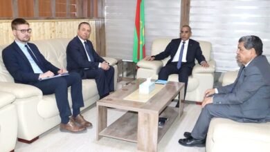Photo of وزير الداخلية يجري مباحثات مع السفير الروسي في نواكشوط
