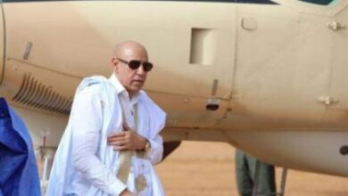 Photo of ولد الغزواني يصل إلى مدينة شنقيط