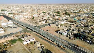 Photo of نواكشوط: وزارة التجهيز والنقل تعلن اكتمال الأشغال في جسر الحي الساكن (صور)