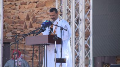 Photo of خطاب معالي وزير الثقافة والفنون والاتصال والعلاقات مع البرلمان في افتتاح النسخة الثالثة عشرة من مهرجان مدائن التراث