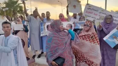 Photo of وقفة احتجاجية أمام المجلس الدستوري تنديدًا بقرار محكمة الاستئناف