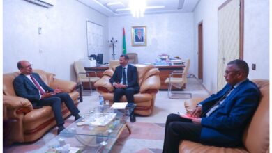 Photo of وزير الثقافة يستقبل القائم بالأعمال بالسفارة السودانية نواكشوط