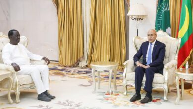 Photo of رئيس وزراء كينيا السابق: غزواني عبر عن دعمه لمنصب مفوض الاتحاد الإفريقي
