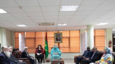 Photo of وزيرة التجارة تبحث سبل تعزيز التعاون مع وفد من البرلمان التشيكي