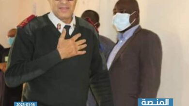 Photo of مرسوم رئاسي بتعيين اللواء ولد أبو مدين مستشارا مكلفا بالأمن ومكافحة الإرهاب