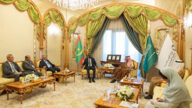 Photo of موريتانيا والسعودية تبحثان تطوير التعاون في قطاع المعادن والصناعة 