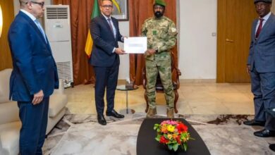 Photo of الرئيس غزواني يبعث رسالة خاصة إلى رؤساء الدول الأعضاء في منظمة OMVS