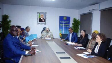 Photo of وزيرة العمل الاجتماعي تجري مباحثات مع وفد من المنظمات الأممية