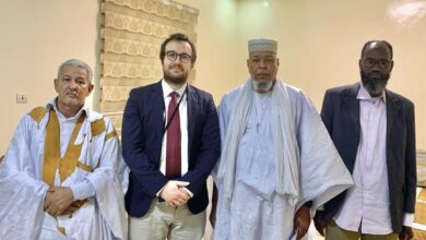 Photo of أحمد بتار يستقبل المستشار الإعلامي الفرنسي لبحث دعم الإعلام المستقل”