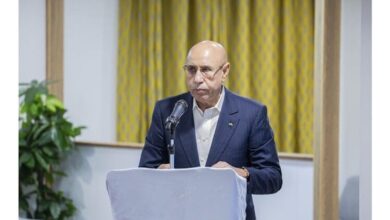 Photo of الرئيس الموريتاني: حقل آحميم سيوفر فوائد كبيرة للبلاد