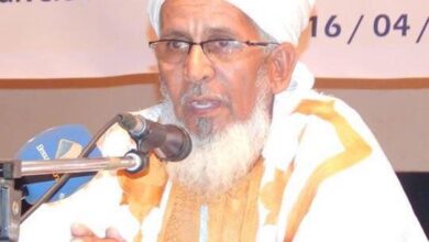Photo of وفاة الشيخ محمد عبد الرحمن ولد أحمد (ولد فتى) في تونس