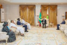 Photo of الرئيس غزواني يبحث قضايا الحوار والحريات مع مجلس مؤسسة المعارضة