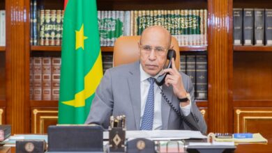 Photo of غزواني: انتخاب ولد التاه رئيسا للبنك الإفريقي يعكس مكانة موريتانيا الدبلوماسية