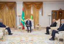 Photo of غزواني يستقبل ولد التاه عقب انتخابه رئيسا للبنك الإفريقي للتنمية