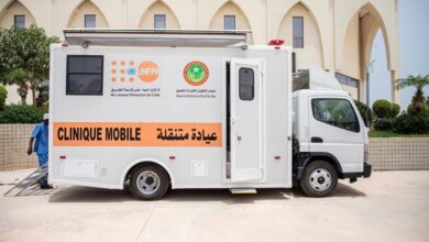 Photo of الصّحة تتسلّم عيادتين متنقلتين من صندوق الأمم المتحدة للسكان