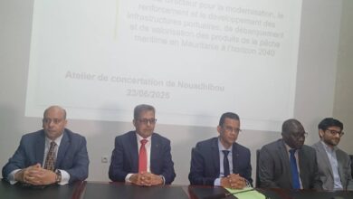 Photo of وزارة الصيد تعمل لإعداد مخطط توجيهي استراتيجي للموانئ