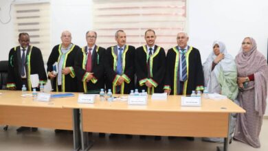 Photo of *باحث قانوني موريتاني ينال الدكتوراه بامتياز في موضوع الموظف العمومي ورقابة القضاء الإداري*