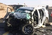 Photo of وفاة ثلاثة موريتانيين وإصابة اثنتين في حادث سير بالمدينة المنورة