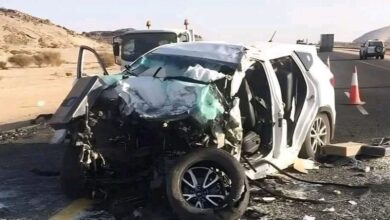 Photo of وفاة ثلاثة موريتانيين وإصابة اثنتين في حادث سير بالمدينة المنورة