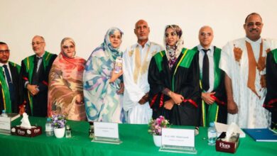 Photo of بنت أسواد تحرز درجة الدكتوراه بتقدير جيد جدا مع تنويه لجنة المناقشة