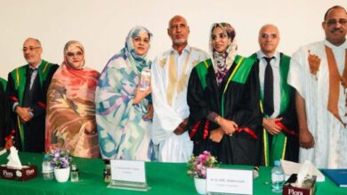 Photo of أمنة بنت الميمون ولد اسواد تحصل على درجة الدكتوراه بميزة مشرف جدا