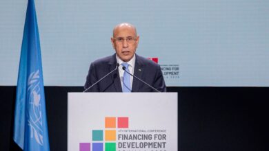 Photo of غزواني: التمويل الخارجي لا يزال شحيحًا ومجحفًا ويقوّض فرص التنمية