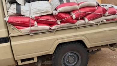 Photo of الجمارك المورتانية تصادر اكثر من 32 طنا من الارز الاجنبي خلال اليومين الماضين
