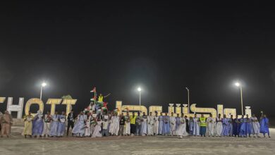 Photo of عشرات الموريتانيين يودعون الوفد المشارك في قافلة كسر الحصار المغاربية 