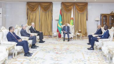 Photo of رئيس الجمهورية يلتقي المدير العام لشركة مناجم النحاس الموريتانية “MCM”