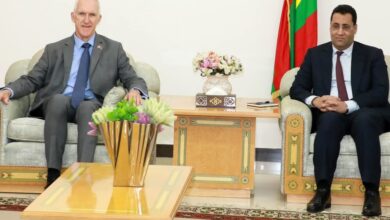 Photo of الوزير الأول يبحث تعزيز التعاون مع وفد من المستثمرين البريطانيين
