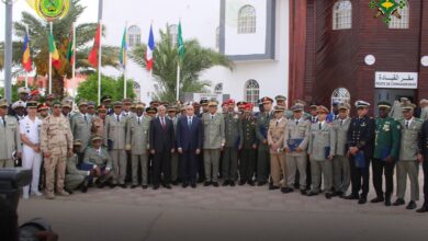 Photo of غزواني يشرف على تخريج الدفعة الـ 7 من كلية الدفاع التابعة لمجموعة الساحل
