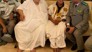Photo of الجمارك تعزي رجل الأعمال “موريس بنزا” في رحيل زوجته (صور)