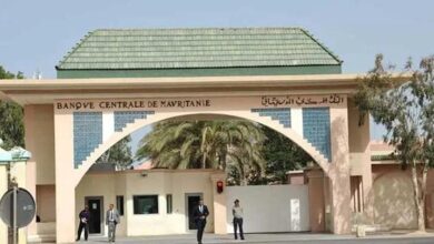 Photo of البنك المركزي الموريتاني يعلن تحديد سعر الفائدة الرئيسي عند 6‎%‎