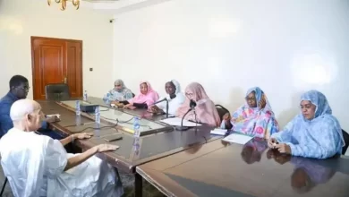 Photo of وفد من المرصد الوطني لحقوق المرأة والفتاة يلتقي منسق الحوار الوطني