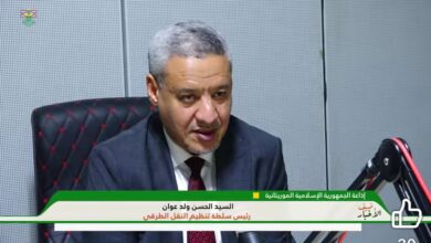 Photo of الحسن ولد عوان: مثال في المهنية والإصلاح بقطاع النقل البري