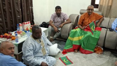 Photo of رئيس   الجالية  في  جمهورية  الكونغو الديمقراطية   يطالب  بتعين  المصطفى ولد حى  قنصلا لموريتانيا في كينشاسا