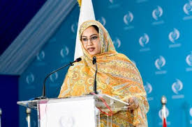 Photo of الدكتورة مريم محمد فاضل الداه: السيدة الأولى الملهمة ودورها الرائد في دعم التنمية الاجتماعية في موريتانيا”