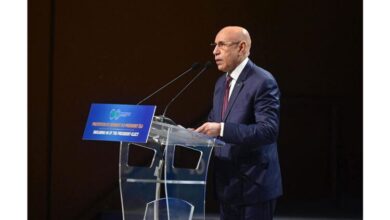 Photo of رئيس الجمهورية يؤكد على تعزيز دور البنك الإفريقي للتنمية في الترقية الاقتصادية والاجتماعية بإفريقيا أبيدجان