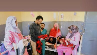 Photo of كوكي الزمال: سيدة تلد ثلاثة توائم