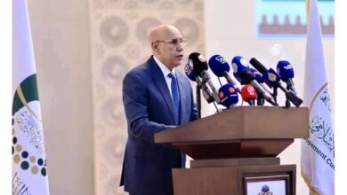 Photo of رئيس الجمهورية يدعو العلماء والمشايخ وقادة الرأي إلى نشر ثقافة الأمن والسلام