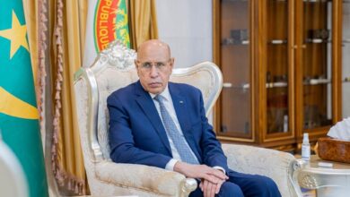 Photo of نواكشوط: الرئيس غزواني يستقبل الوزراء الذين غادروا الحكومة