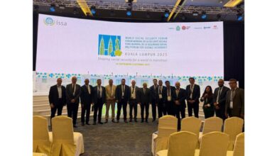 Photo of المدير العام للصندوق الوطني للتأمين الصحي يشارك في المنتدى العالمي للحماية الإجتماعية في كوالالمبور كوالالمبور (ماليزيا) 8:53 صباحًا | 6 أكتوبر 2025