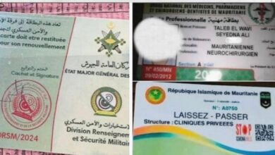 Photo of نواكشوط: توقيف عصابة مختصة في تزوير الوثائق الرسمية