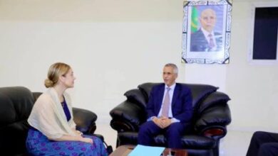 Photo of مفوض حقوق الانسان يستقبل ممثلة منظمة هيومان رايتس ووتش الدولية